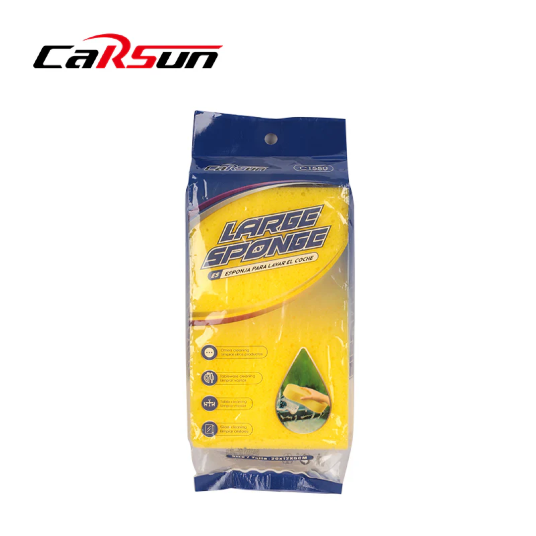 CARSUN CAR LARGE WASH SPONGE - C1550